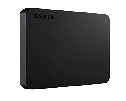 Toshiba External Hard Drive Canvio 2TB