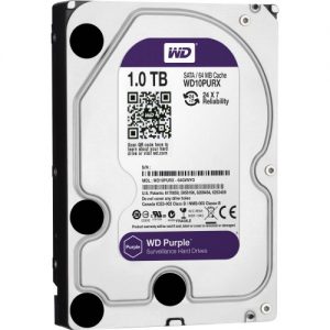 Western Desktop HDD Digital WD10PURX 1TB Purple